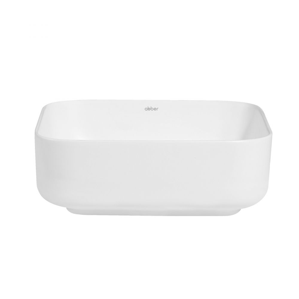 Раковина накладная ABBER Rechteck AC2211MW белая матовая в интернет-магазине Sumom.kz
