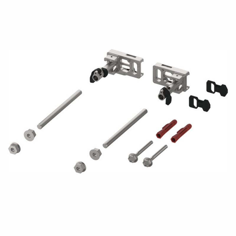 Комплект для крепления инсталляции к стене TECE 9380014 в интернет-магазине Sumom.kz