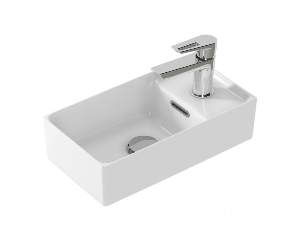 Тумба Cersanit Melar 40 с умывальником Crea 40 B-SU-MEL-CM40+UM-CRE40/1 в интернет-магазине Sumom.kz