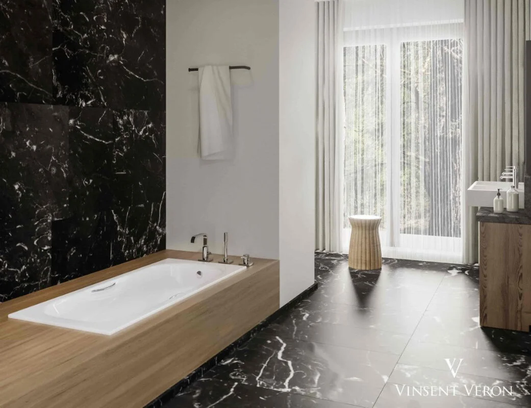 Ванна чугунная Vinsent Veron Tampa 170*70*42 VTP1707042H в интернет-магазине Sumom.kz