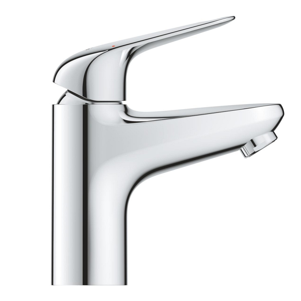 Смеситель для раковины GROHE Euroeco с донным клапаном, хром 24256001 большой выбор под ваш дизайн!