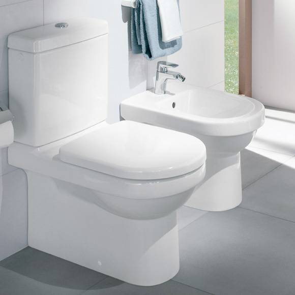 Биде напольное Villeroy & Boch Architectura 54740001 в интернет-магазине Sumom.kz Биде напольное Villeroy & Boch Architectura 54740001 в интернет-магазине Sumom.kz