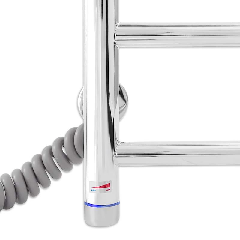 Полотенцесушитель электрический Laris Джаз П7 40x70 Хром Левый 73207471 в интернет-магазине Sumom.kz Полотенцесушитель электрический Laris Джаз П7 40x70 Хром Левый 73207471 в интернет-магазине Sumom.kz