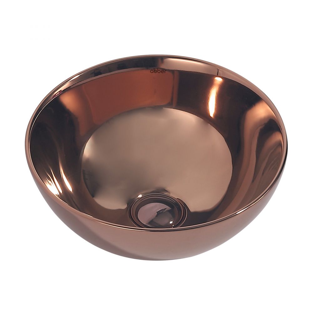 Раковина накладная ABBER Bequem AC2106RG розовое золото в интернет-магазине Sumom.kz