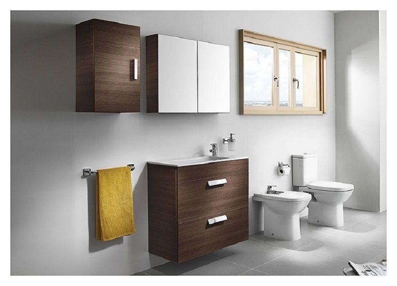 Тумба с раковиной Roca Debba 50 ZRU9302707 + ZRU9302707 в интернет-магазине Sumom.kz