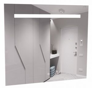 Зеркало Домино Good Light 100 с подсветкой Sansa GL7010Z в интернет-магазине Sumom.kz Зеркало Домино Good Light 100 с подсветкой Sansa GL7010Z в интернет-магазине Sumom.kz