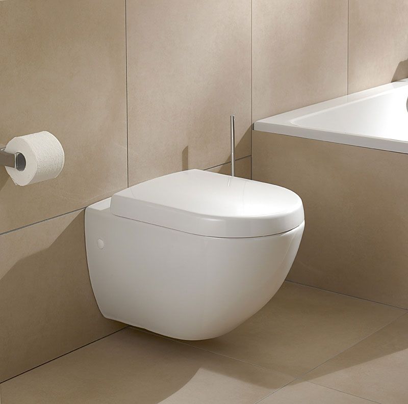 Унитаз подвесной Villeroy & Boch SUBWAY 66041001 в интернет-магазине Sumom.kz Унитаз подвесной Villeroy & Boch SUBWAY 66041001 в интернет-магазине Sumom.kz