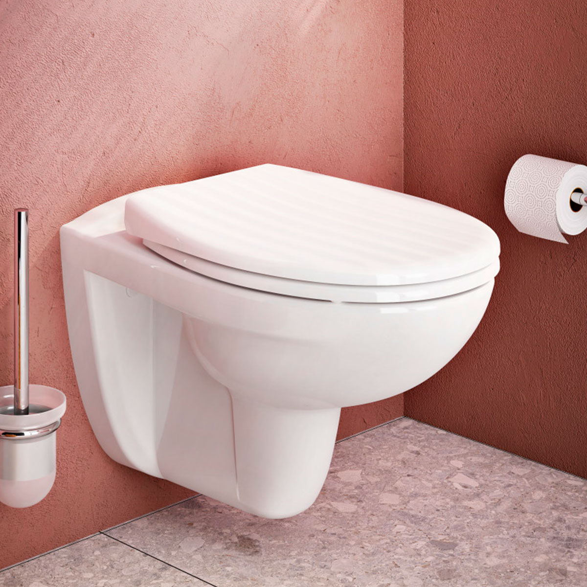 Унитаз подвесной Vitra Normus 7855B003-0075+800-003-009 в интернет-магазине Sumom.kz Унитаз подвесной Vitra Normus 7855B003-0075+800-003-009 в интернет-магазине Sumom.kz