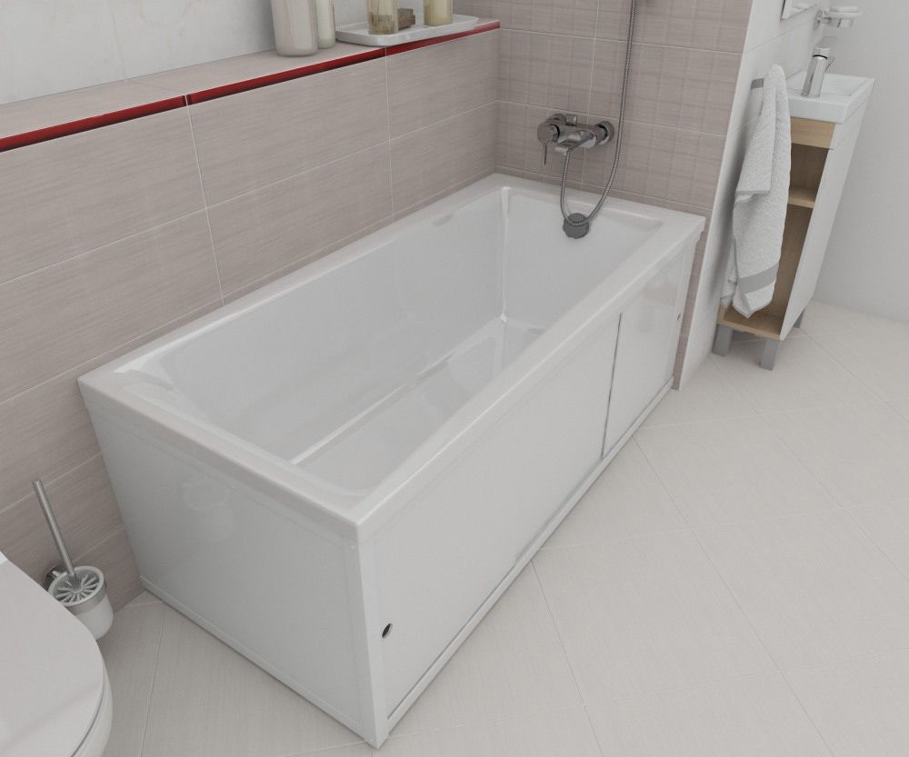 Фронтальная панель для ванны Cersanit Universal PA-TYPE3*150-W