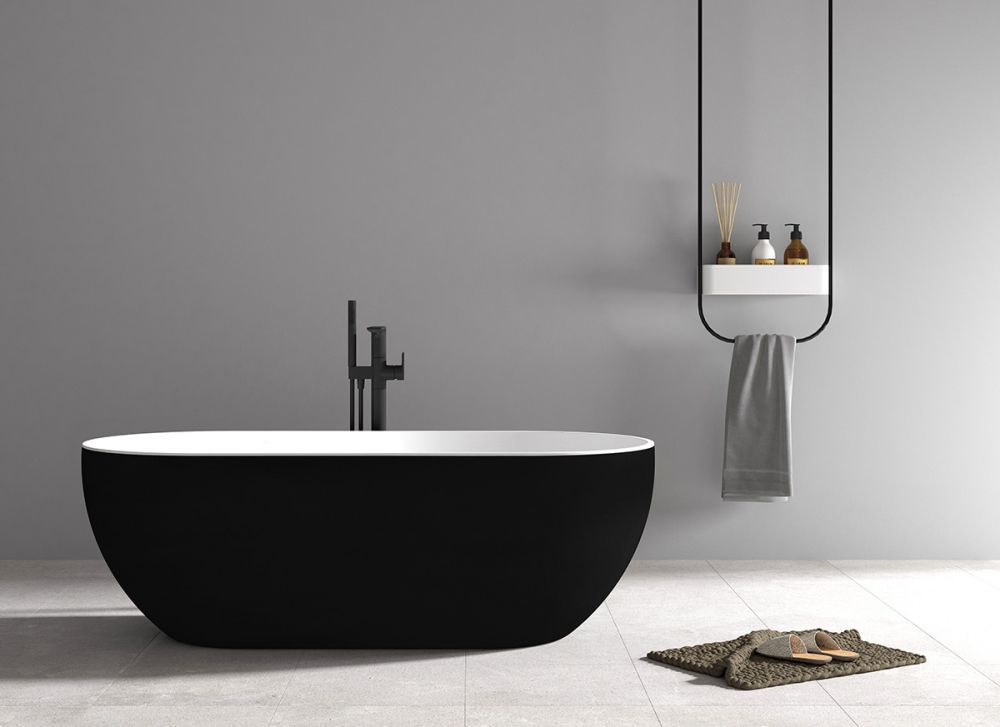 Акриловая ванна ABBER AB9241MB в интернет-магазине Sumom.kz Акриловая ванна ABBER AB9241MB в интернет-магазине Sumom.kz