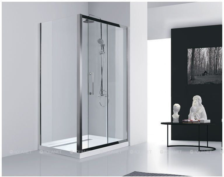 Душевой уголок Aquanet Delta NPE1131 140x80, прозрачное стекло 00183844 в интернет-магазине Sumom.kz