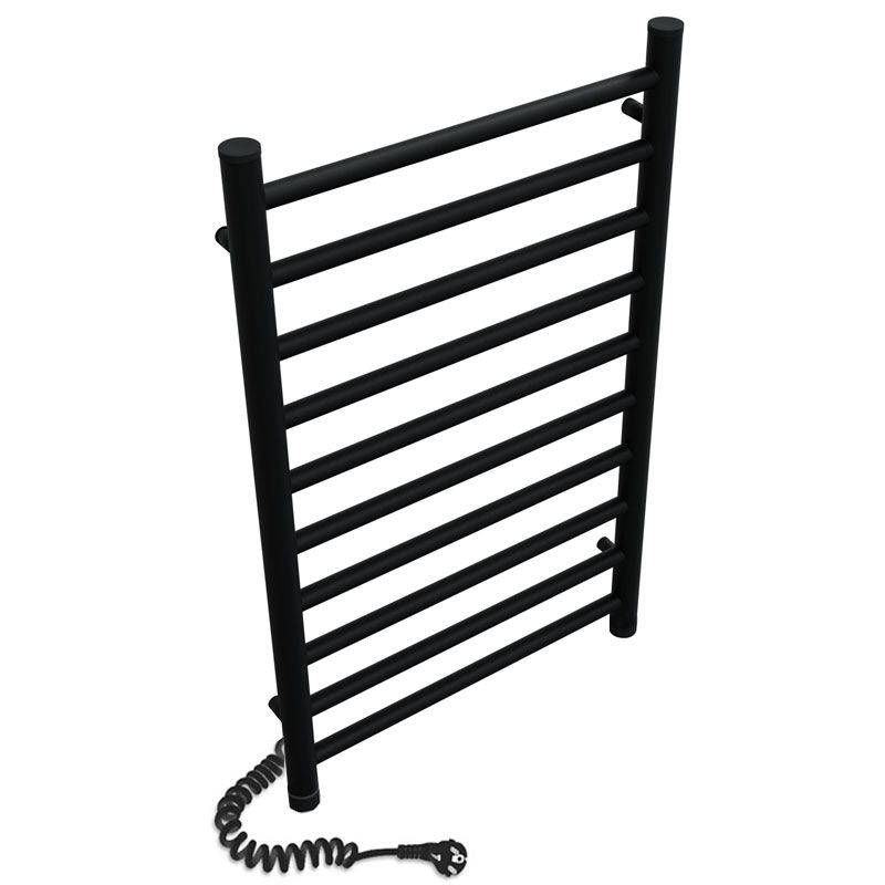 Полотенцесушитель электрический Laris Феличия ЧКЧ П10 70x40 ТЭН Слева 73207594 в интернет-магазине Sumom.kz