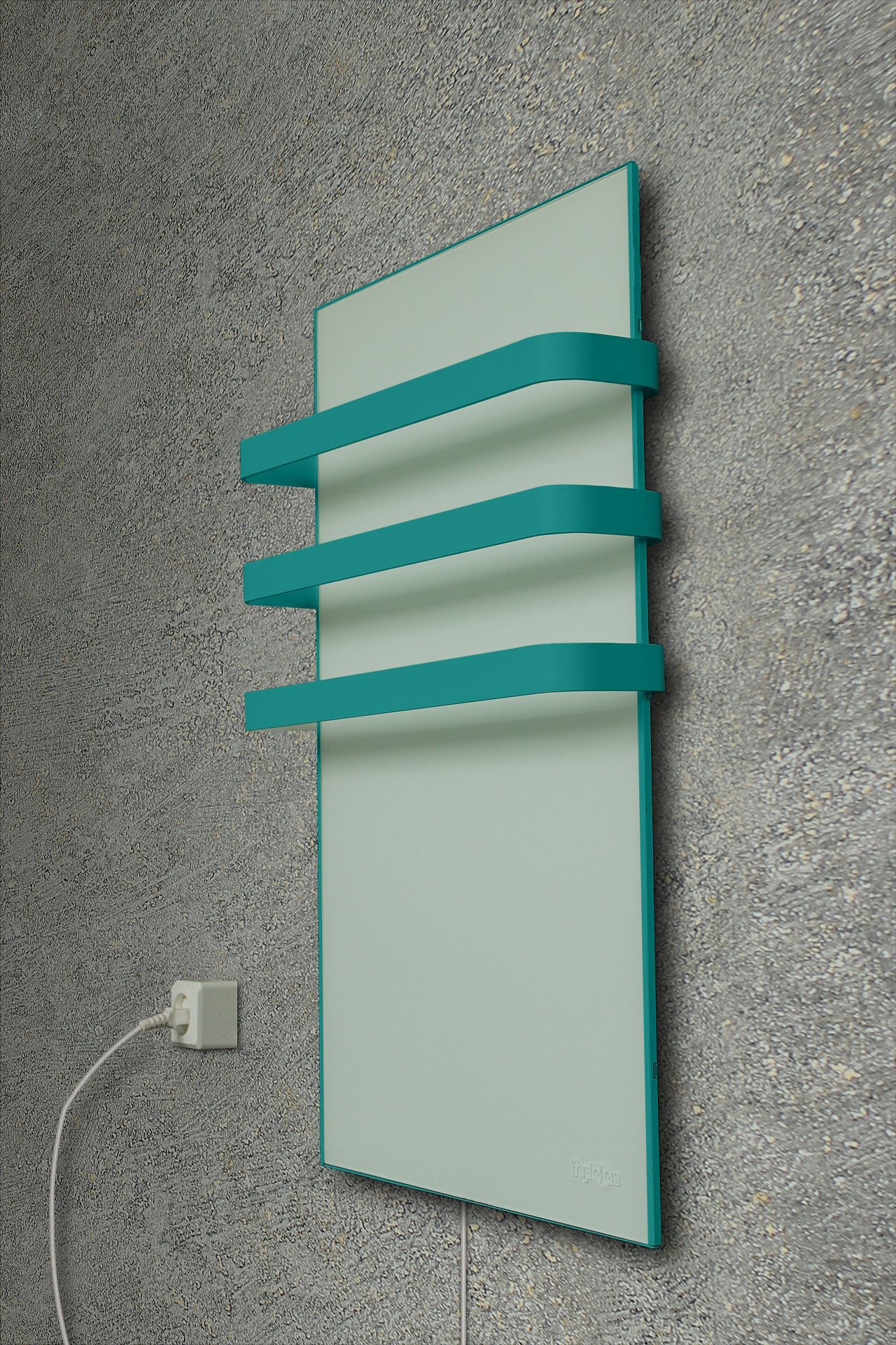 Теплофон - электрический полотенцесушитель 150 Вт БИРЮЗОВЫЙ ЭП 150 Вт бирюз в интернет-магазине Sumom.kz Теплофон - электрический полотенцесушитель 150 Вт БИРЮЗОВЫЙ ЭП 150 Вт бирюз в интернет-магазине Sumom.kz