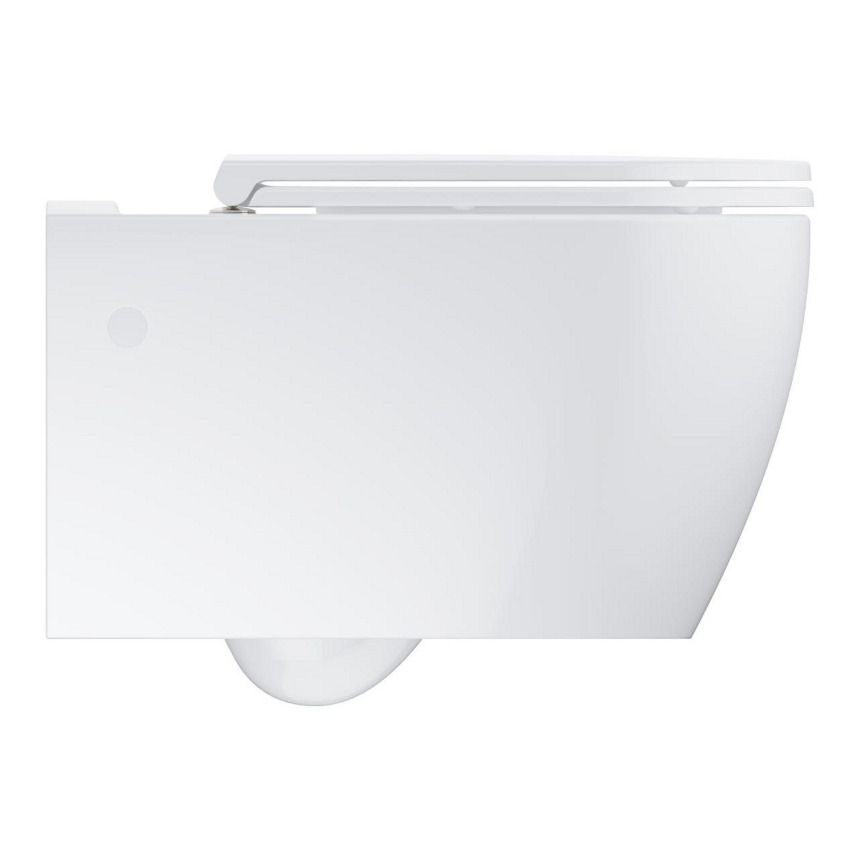 Подвесной унитаз GROHE Bau Ceramic с сиденьем, альпин-белый 103860SH00 в интернет-магазине Sumom.kz