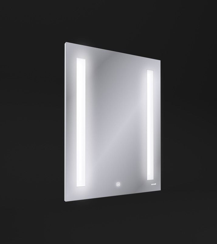 Зеркало Cersanit LED 020 BASE 60x80 с подсветкой в интернет-магазине Sumom.kz