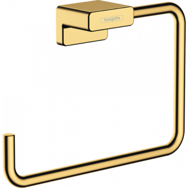 Держатель для полотенца, кольцевой, полированное золото Hansgrohe AddStoris 41754990, шт