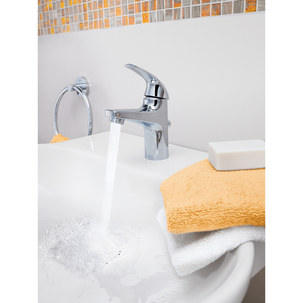 Смеситель для умывальника Grohe BauCurve 32805000 большой выбор под ваш дизайн!