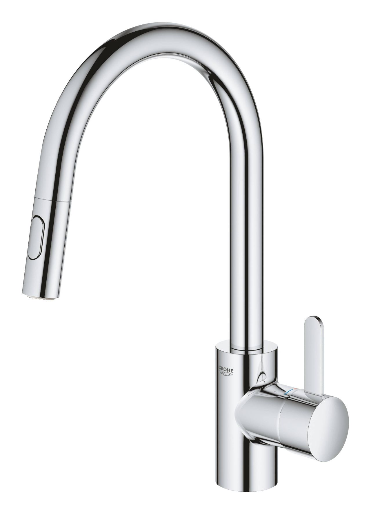 Смеситель для кухни Grohe Eurosmart Cosmopolitan 31481001 большой выбор под ваш дизайн!