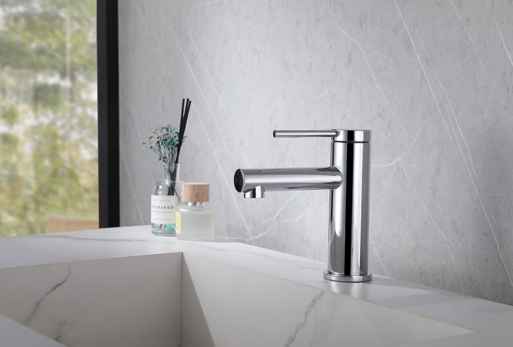 Смеситель ABBER Emotion AF8810 для раковины, хром с гарантией и доставкой по всему Казахстану Смеситель ABBER Emotion AF8810 для раковины, хром большой выбор под ваш дизайн!