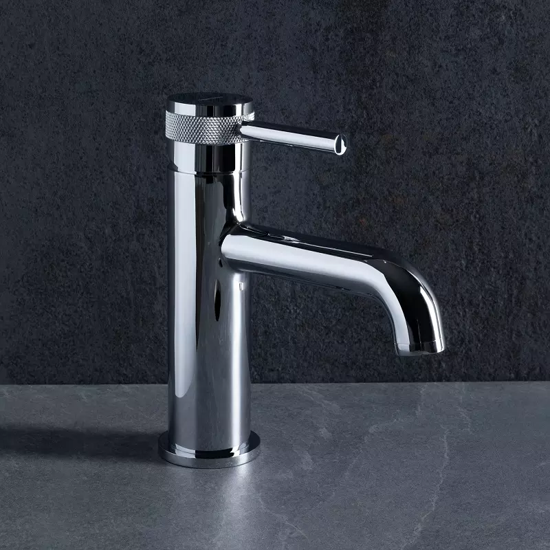 5.31001-00 PRIORITY Cмеситель для умывальника, излив 126мм, Kerox, хром большой выбор под ваш дизайн!