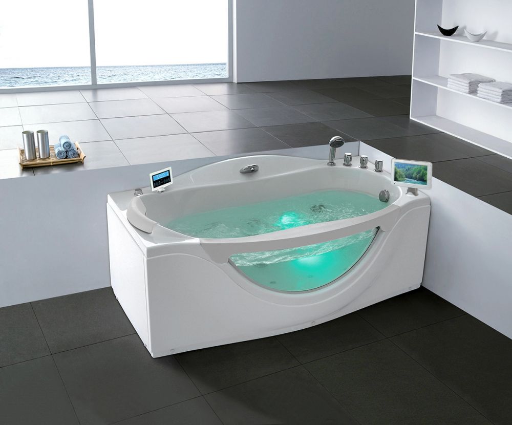 Акриловая ванна Gemy G9072 O R в интернет-магазине Sumom.kz