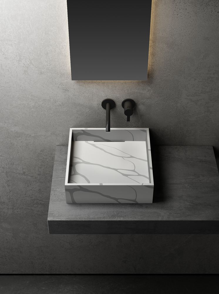 Раковина накладная ABBER Blitz AS2502GB в интернет-магазине Sumom.kz