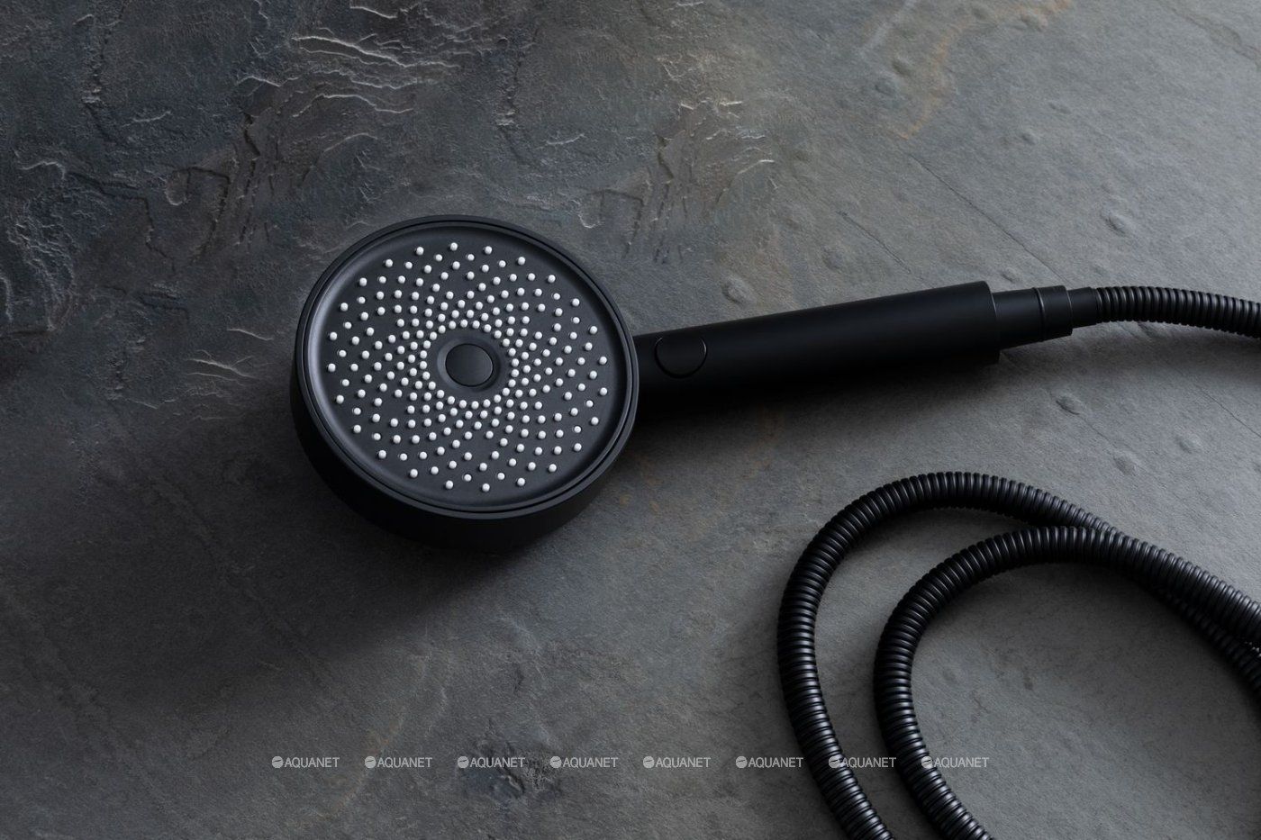 Ручной душ ф130мм, ABS 3 режима, черн.мат 5.31B20-31 PRIORITY 3.0 в интернет-магазине Sumom.kz