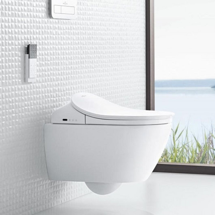 Унитаз Villeroy & Boch Subway 2.0, подвесной, безободковый, 5614R5R1 белый в интернет-магазине Sumom.kz Унитаз Villeroy & Boch Subway 2.0, подвесной, безободковый, 5614R5R1 белый в интернет-магазине Sumom.kz