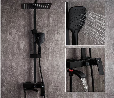 Душевая система Gappo G2407-6 в интернет-магазине Sumom.kz