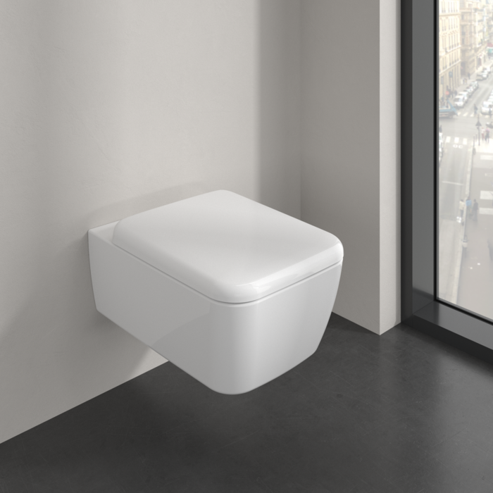 Унитаз подвесной Villeroy & Boch Skyla 4682CL01 белый в интернет-магазине Sumom.kz