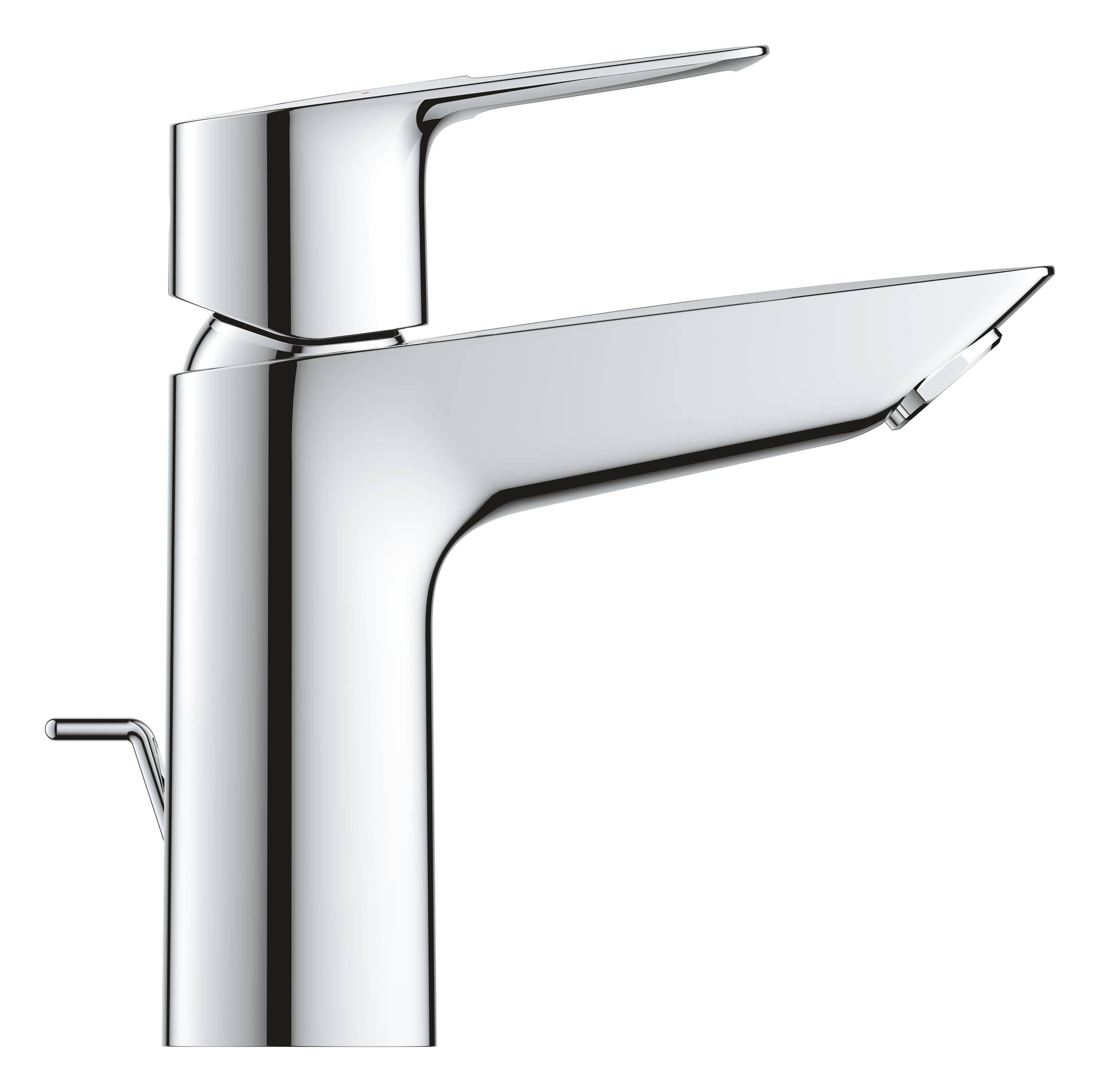 Смеситель для умывальника Grohe BauLoop M-Size EcoJoy 23762001 с гарантией и доставкой по всему Казахстану Смеситель для умывальника Grohe BauLoop M-Size EcoJoy 23762001 большой выбор под ваш дизайн!