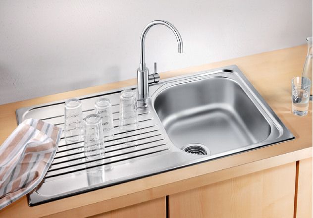 Мойка из нержавеющей стали Blanco Tipo 45S Compact 513441 в интернет-магазине Sumom.kz