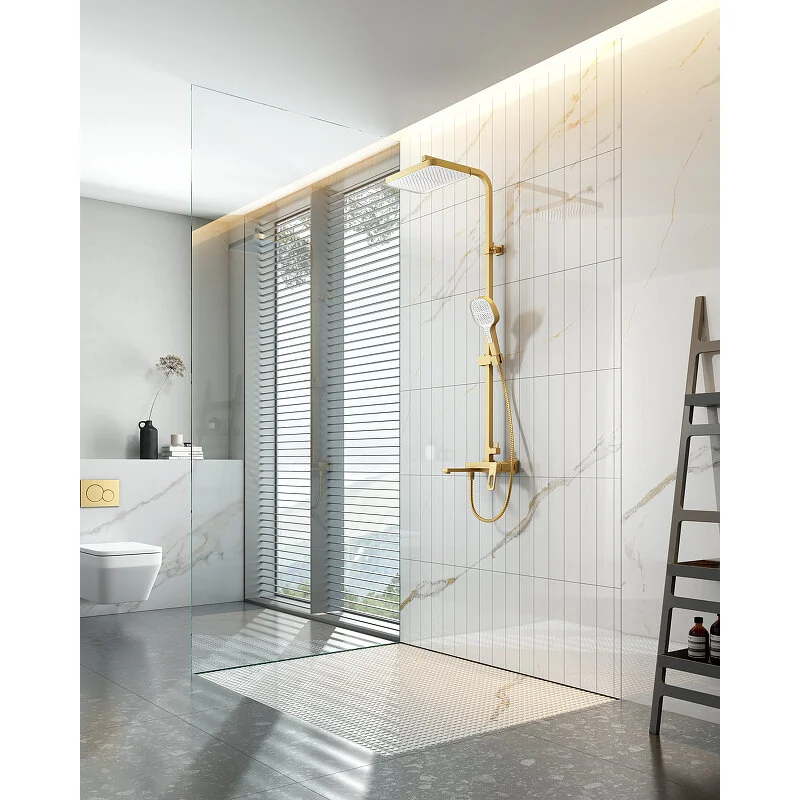 Душевая система Raglo сатин золото R51.24.03 в интернет-магазине Sumom.kz Душевая система Raglo сатин золото R51.24.03 в интернет-магазине Sumom.kz