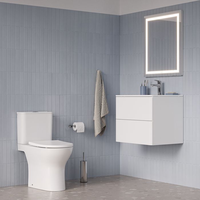 Унитаз-компакт безободковый с системой смыва Торнадо, Zodiac, IDDIS, ZODRDSEi24 в интернет-магазине Sumom.kz