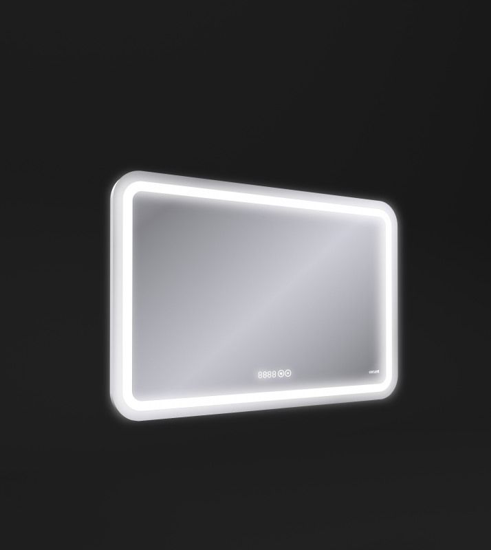 Зеркало Cersanit LED 051 Design Pro 80x55 с подсветкой, антизапотеванием и функцией приема звонков 62552 в интернет-магазине Sumom.kz