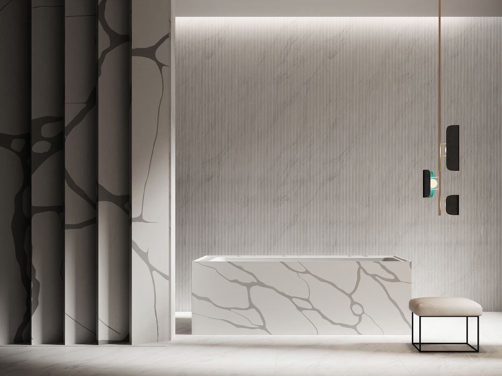 Ванна из искусственного камня ABBER Blitz AS9502GB в интернет-магазине Sumom.kz