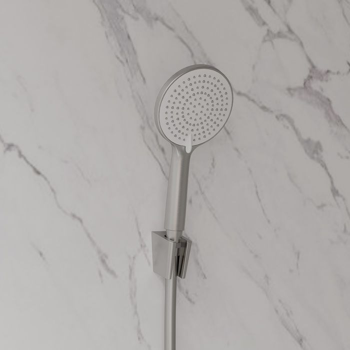 Держатель для лейки, хром матовый, ID 080BC00i53 в интернет-магазине Sumom.kz