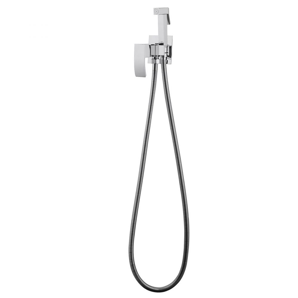 Смеситель ABBER Wasserfall AF8625 с гигиеническим душем, хром с гарантией и доставкой по всему Казахстану Смеситель ABBER Wasserfall AF8625 с гигиеническим душем, хром большой выбор под ваш дизайн!