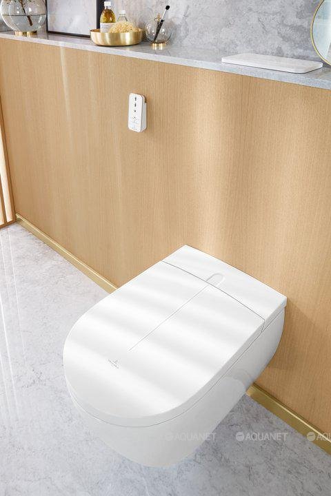 Унитаз-биде Villeroy & Boch ViClean V0E100R1 белый в интернет-магазине Sumom.kz