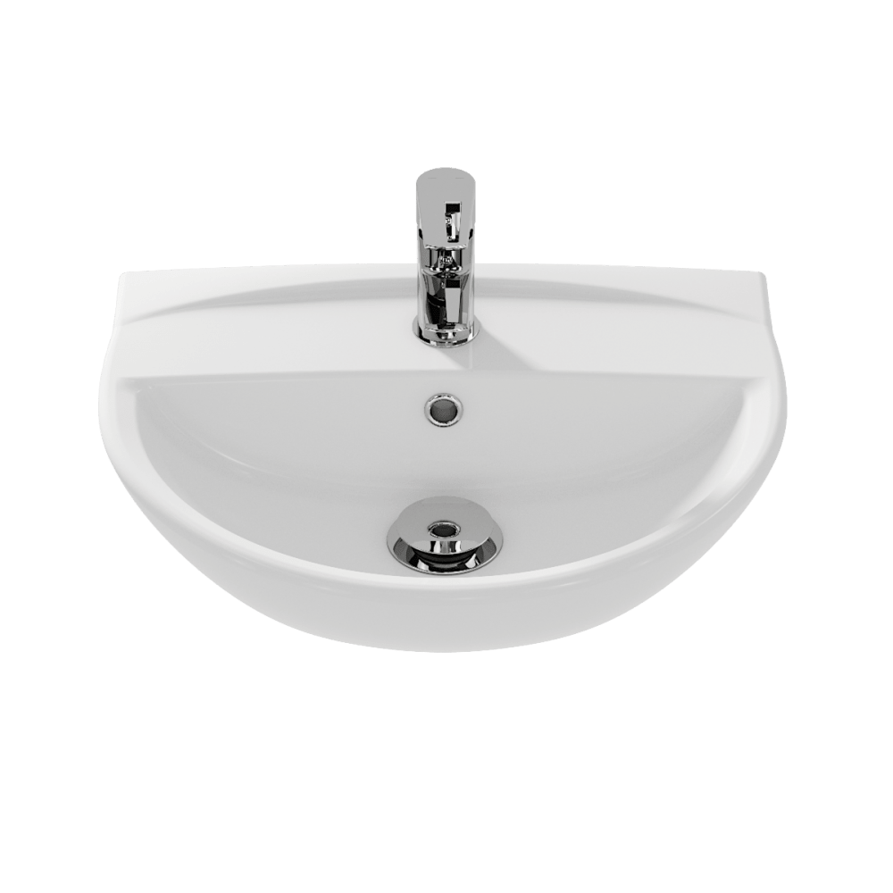 Умывальник Cersanit Mito Red 50 S-UM-MIR50/1-w в интернет-магазине Sumom.kz