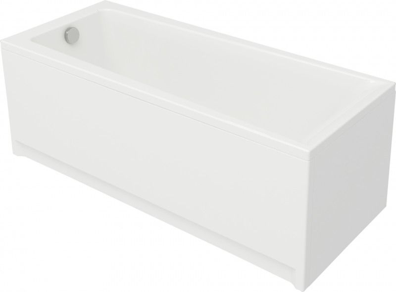 Панель для ванны фронтальная Cersanit 170 универсальная PA-TYPE1*170-W в интернет-магазине Sumom.kz