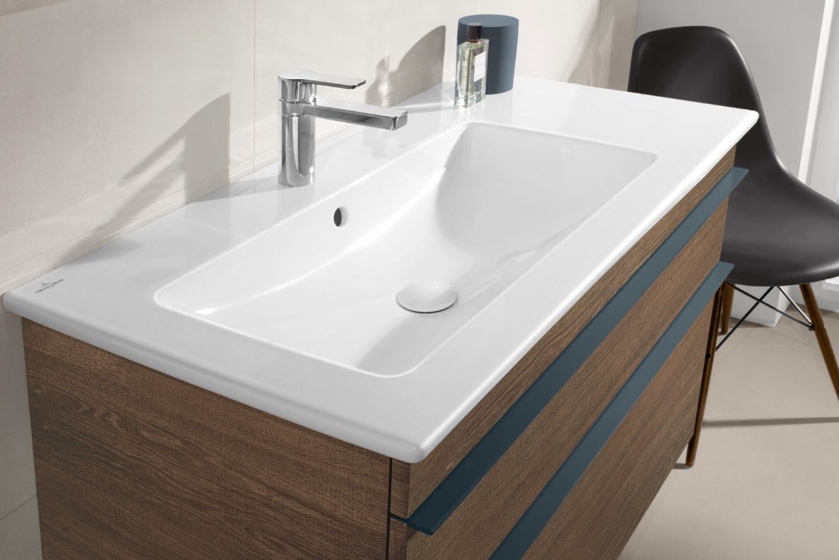 Умывальник Villeroy & Boch Venticello 100x50 4104ALR1 в интернет-магазине Sumom.kz