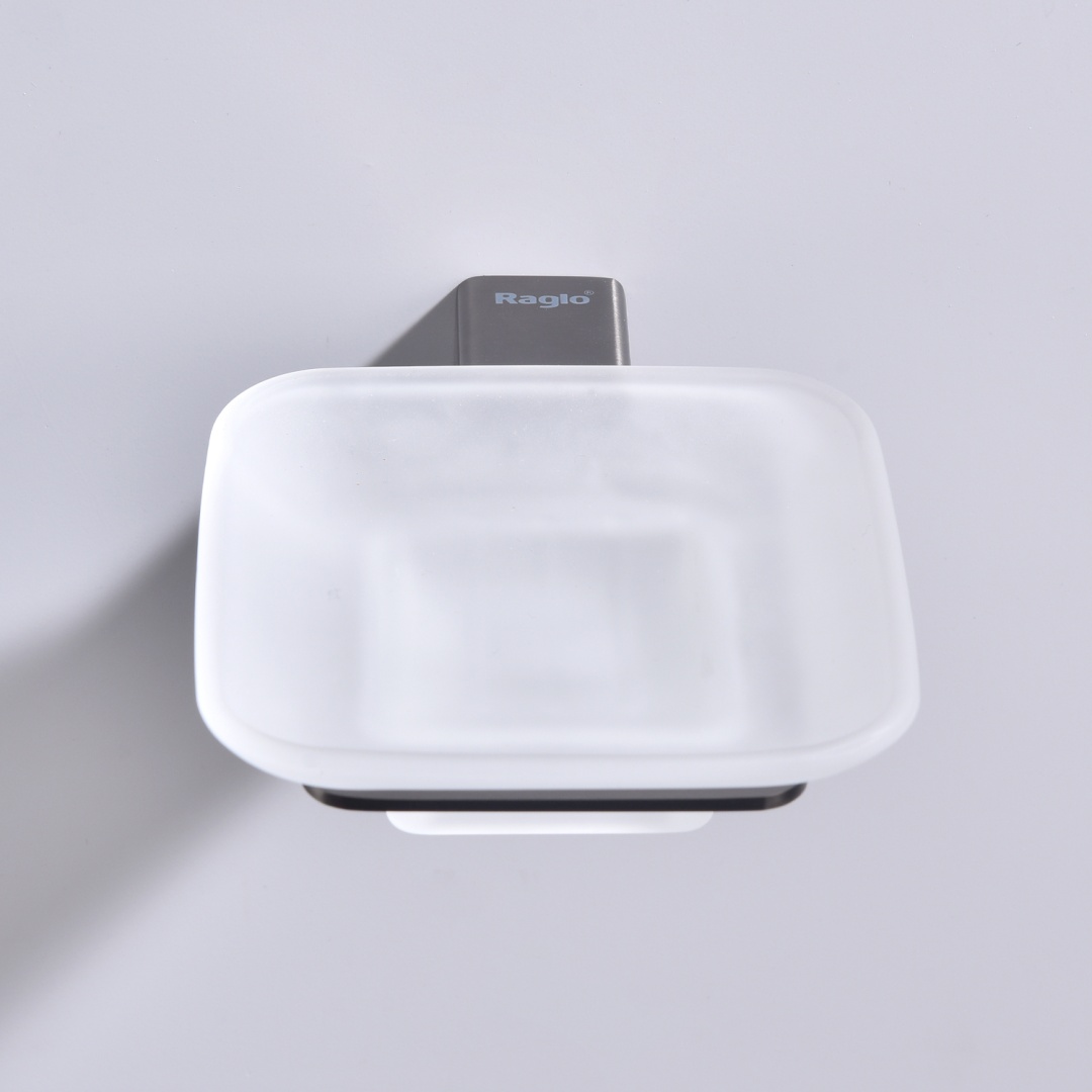 Держатель + Мыльница Raglo графит R301.02.09 купить в интернет магазине sumom.kz