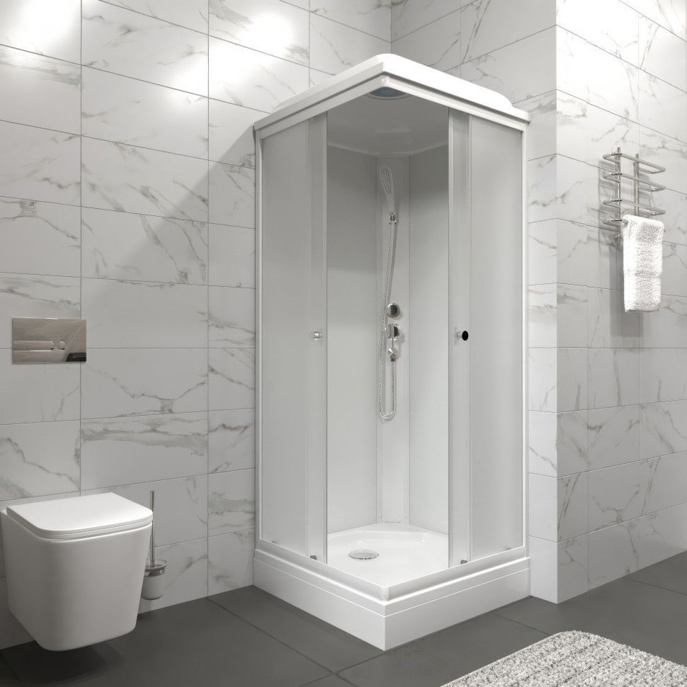 Душевая Кабина Вельвет-К 80*80 А Щ0000071050 в интернет-магазине Sumom.kz