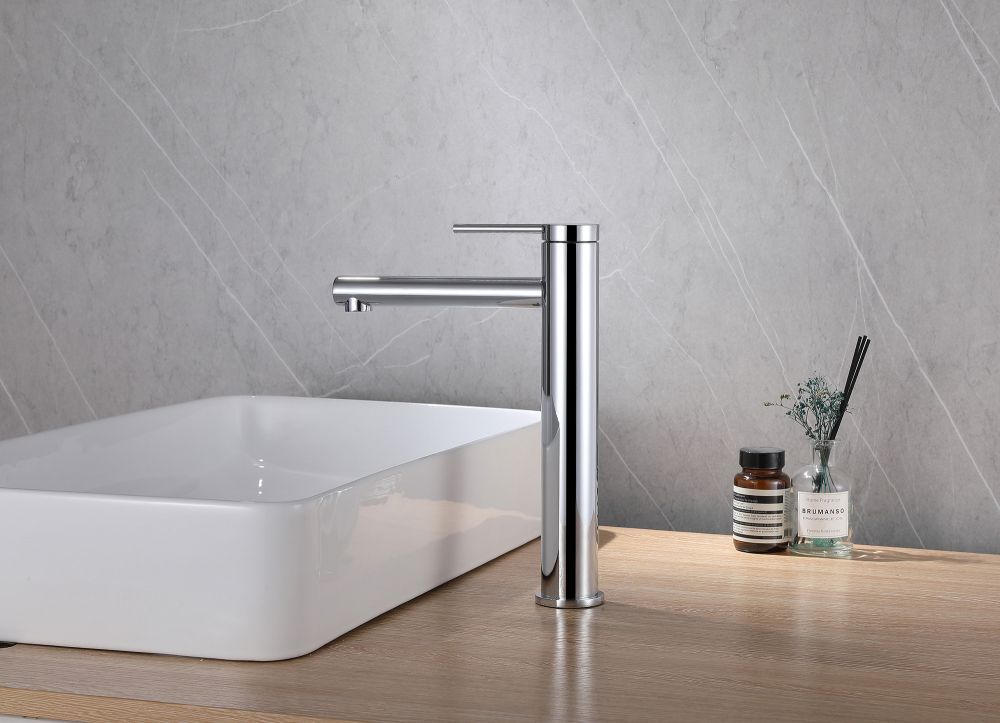 Смеситель ABBER Emotion AF8811 для накладной раковины, хром с гарантией и доставкой по всему Казахстану Смеситель ABBER Emotion AF8811 для накладной раковины, хром большой выбор под ваш дизайн!