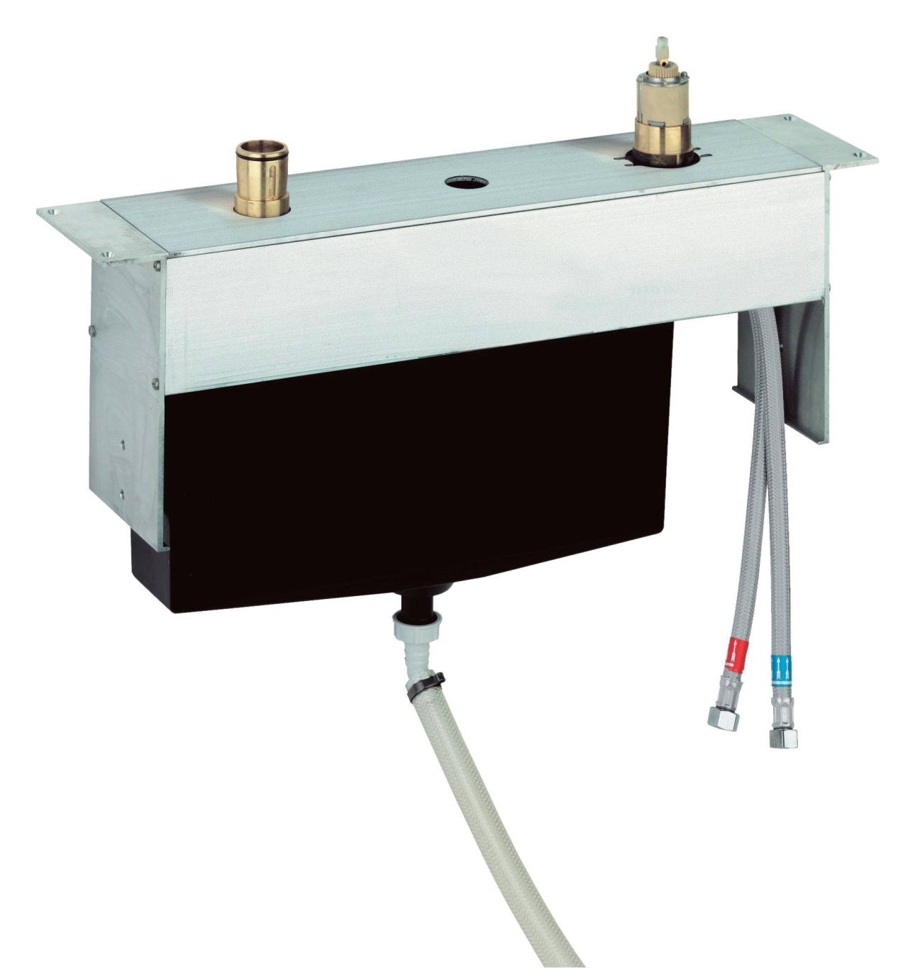 Смеситель для ванны Grohe Allure на 3 отв. с встраиваемой частью 19316000+33339000 большой выбор под ваш дизайн!