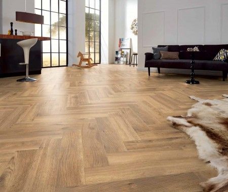 Ламинат Kronotex 4764 Herringbone Дуб Тревизо в интернет-магазине Sumom.kz
