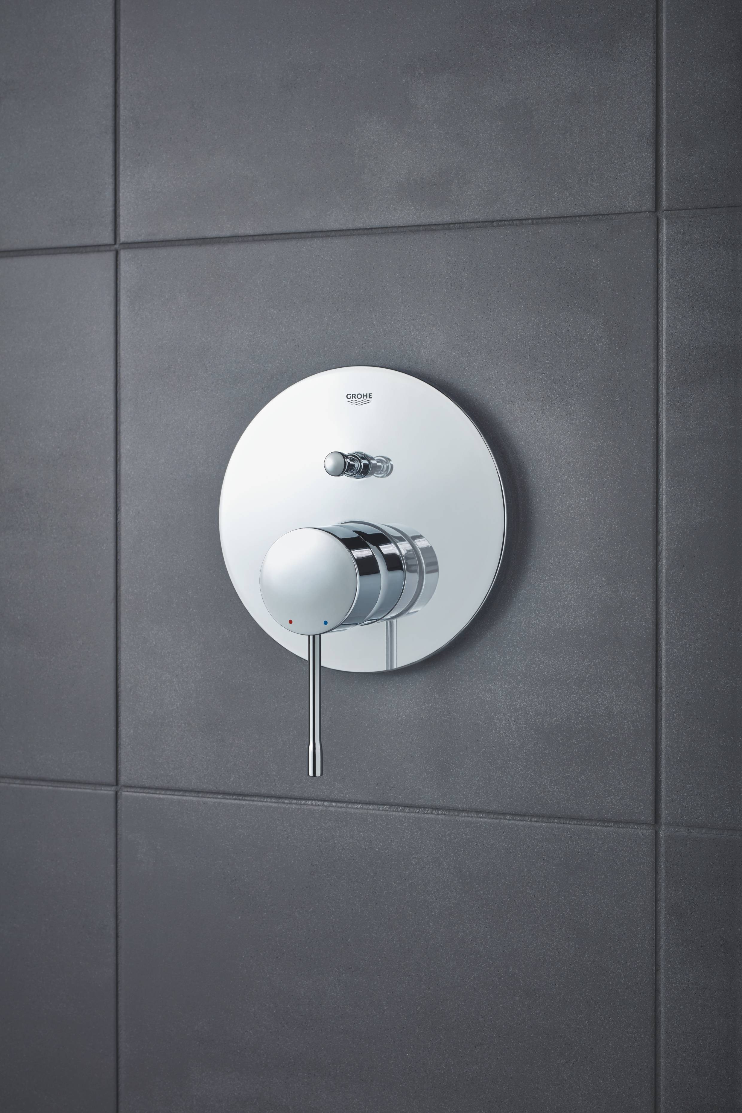 Смеситель для ванны Grohe Essence 24058001 большой выбор под ваш дизайн!