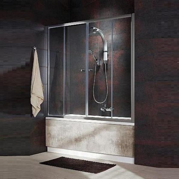 Шторка для ванны 1600х1500, стекло Radaway Vesta DW 203160-01