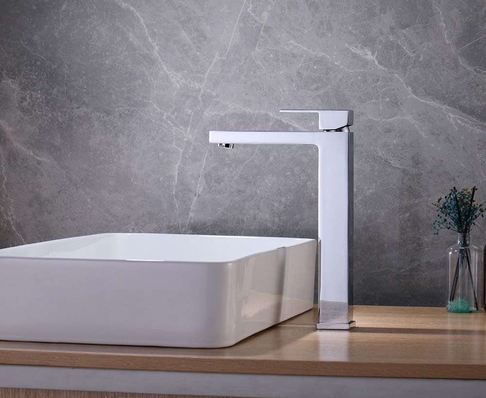 Смеситель ABBER Daheim AF8211 для раковины, хром большой выбор под ваш дизайн!